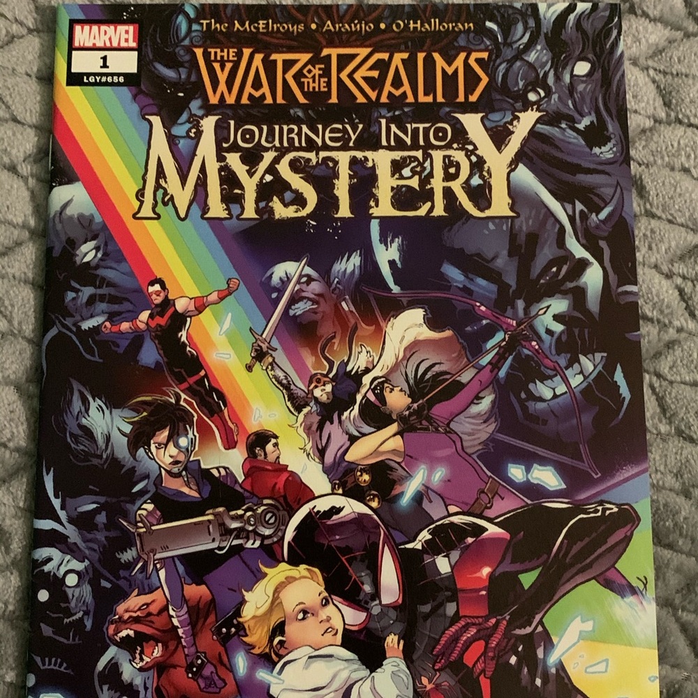 War of the realms Journey into mystery